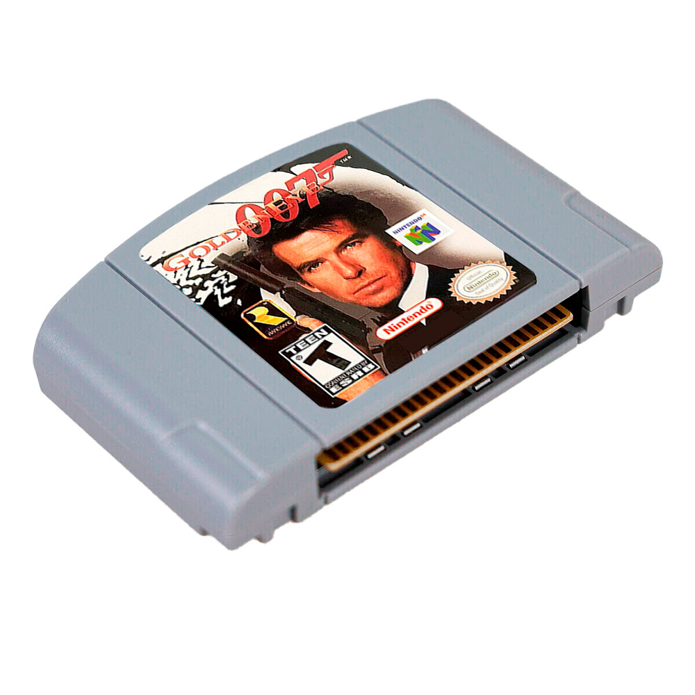 007 Goldeneye Nintendo 64 N64 Barra de traducción