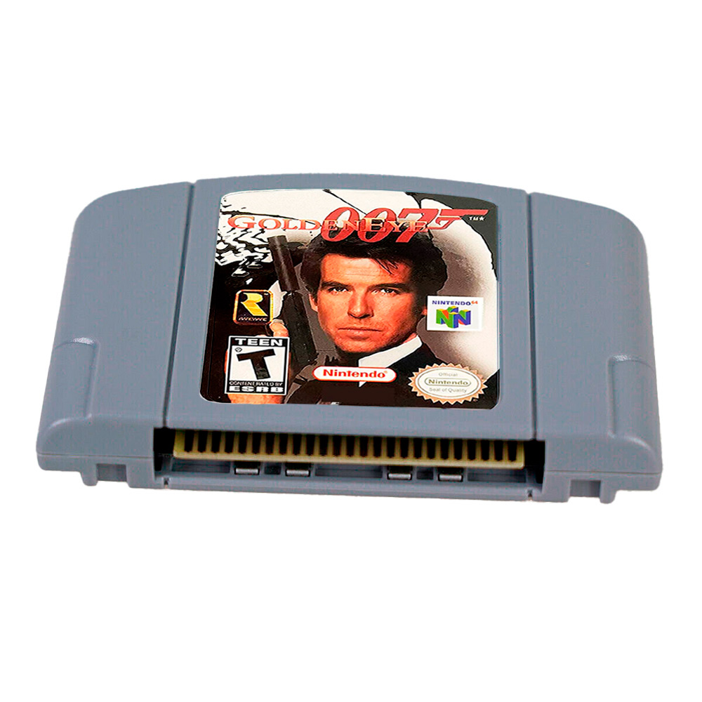 007 Goldeneye Nintendo 64 N64 Barra de traducción