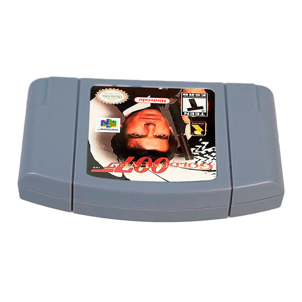 007 Goldeneye Nintendo 64 N64 Barra de traducción