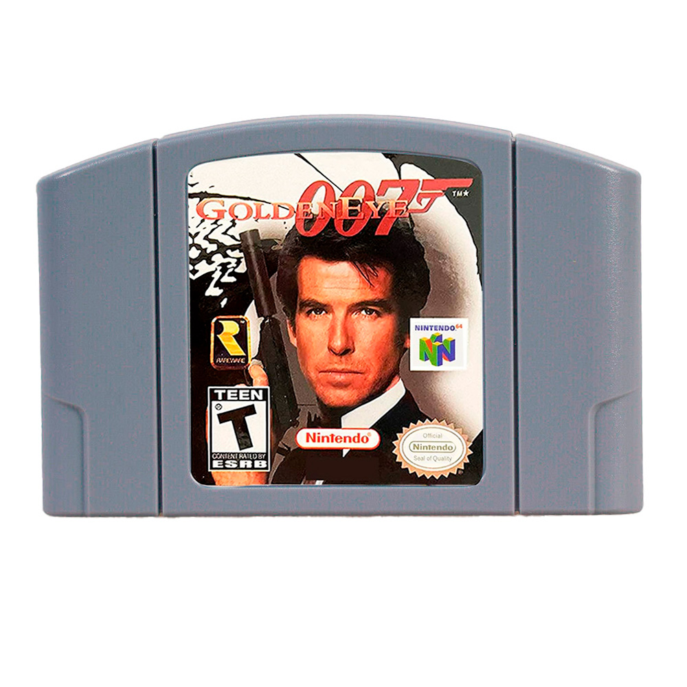 007 Goldeneye Nintendo 64 N64 Barra de traducción
