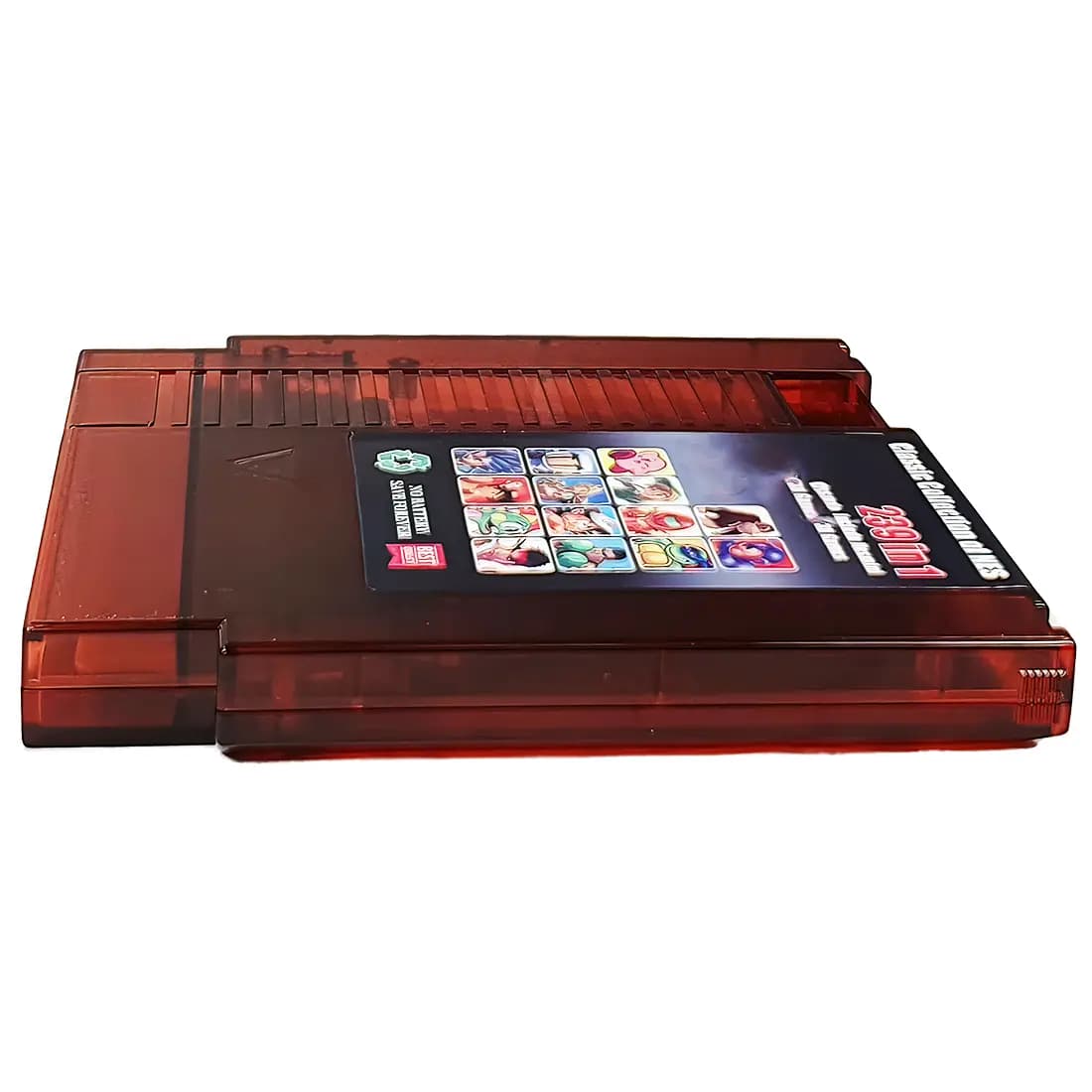 La Mejor Colección De Videojuegos De 8 Bit Nes ¡con Batería! Rojo