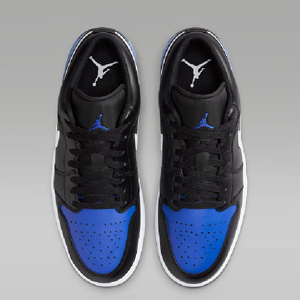 Tenis Air Jordan 1 Low Negro/azul Hombre Tallas #25.5 al #29