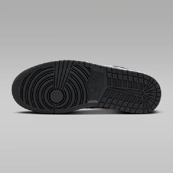 Tenis Air Jordan 1 Low Negro/azul Hombre Tallas #25.5 al #29