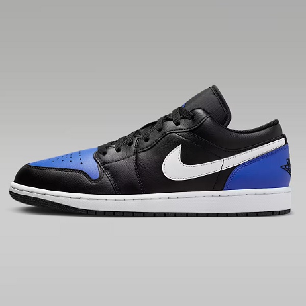 Tenis Air Jordan 1 Low Negro/azul Hombre Tallas #25.5 al #29