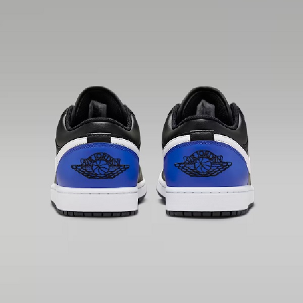 Tenis Air Jordan 1 Low Negro/azul Hombre Tallas #25.5 al #29