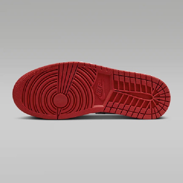 Tenis Air Jordan 1 Low Negro/blanco/rojo Mujer Tallas #22.5 al #24.5