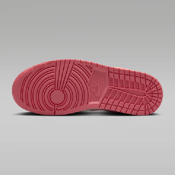 Tenis Air Jordan 1 Low Blanco/rosa Mujer Tallas #22 al #27