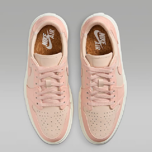 Tenis Air Jordan 1 Elevate Low Coral Mujer Tallas #22.5 al #27.5