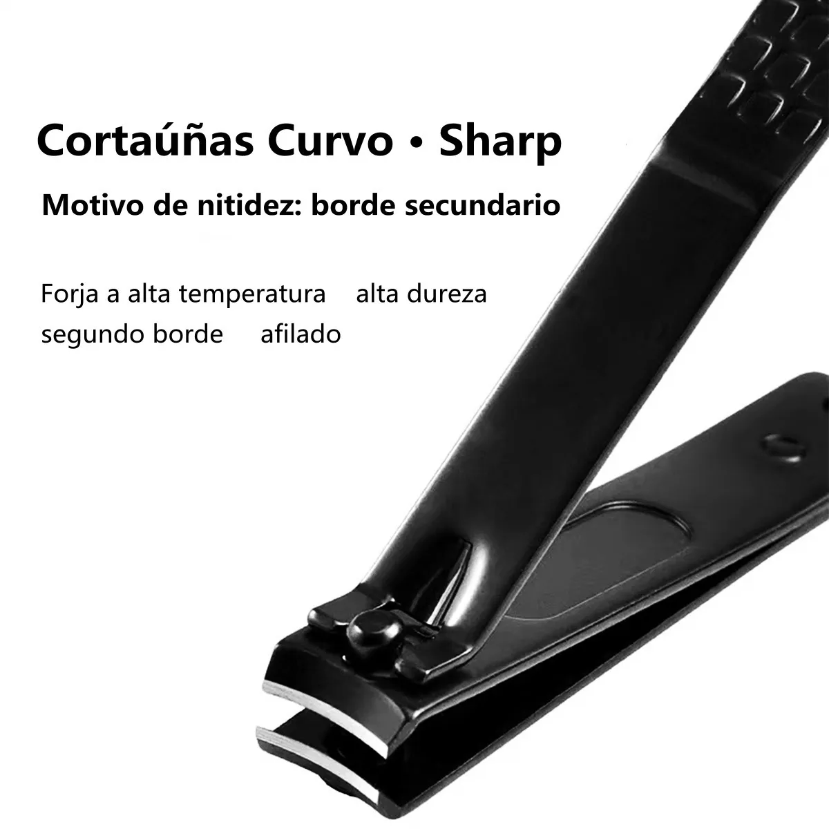 Kit Pedicure Profesional Corta Cuticulas Kit De Manicure