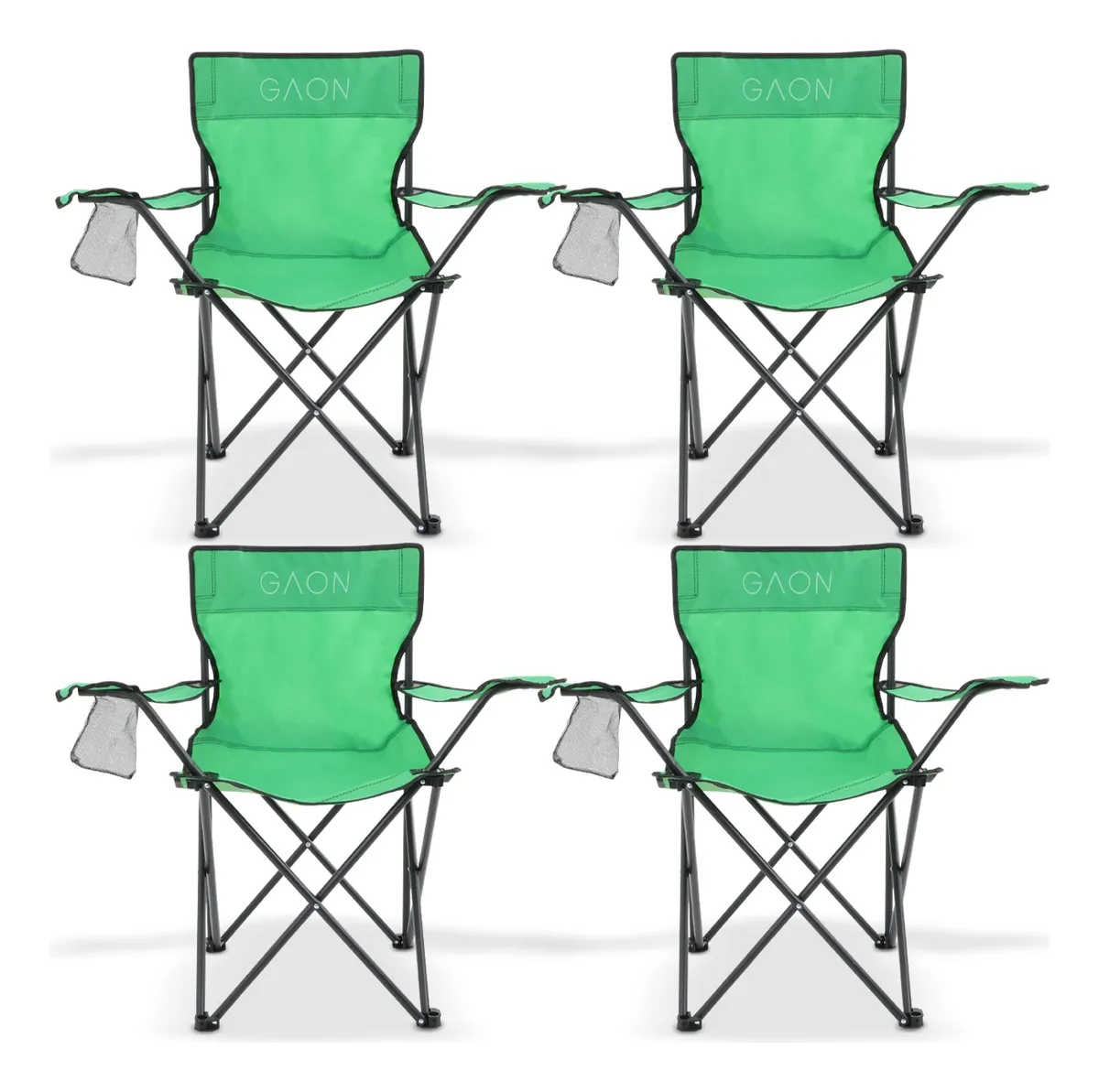 Silla Playera Plegable Portatil Para Exteriores Camping Gaon