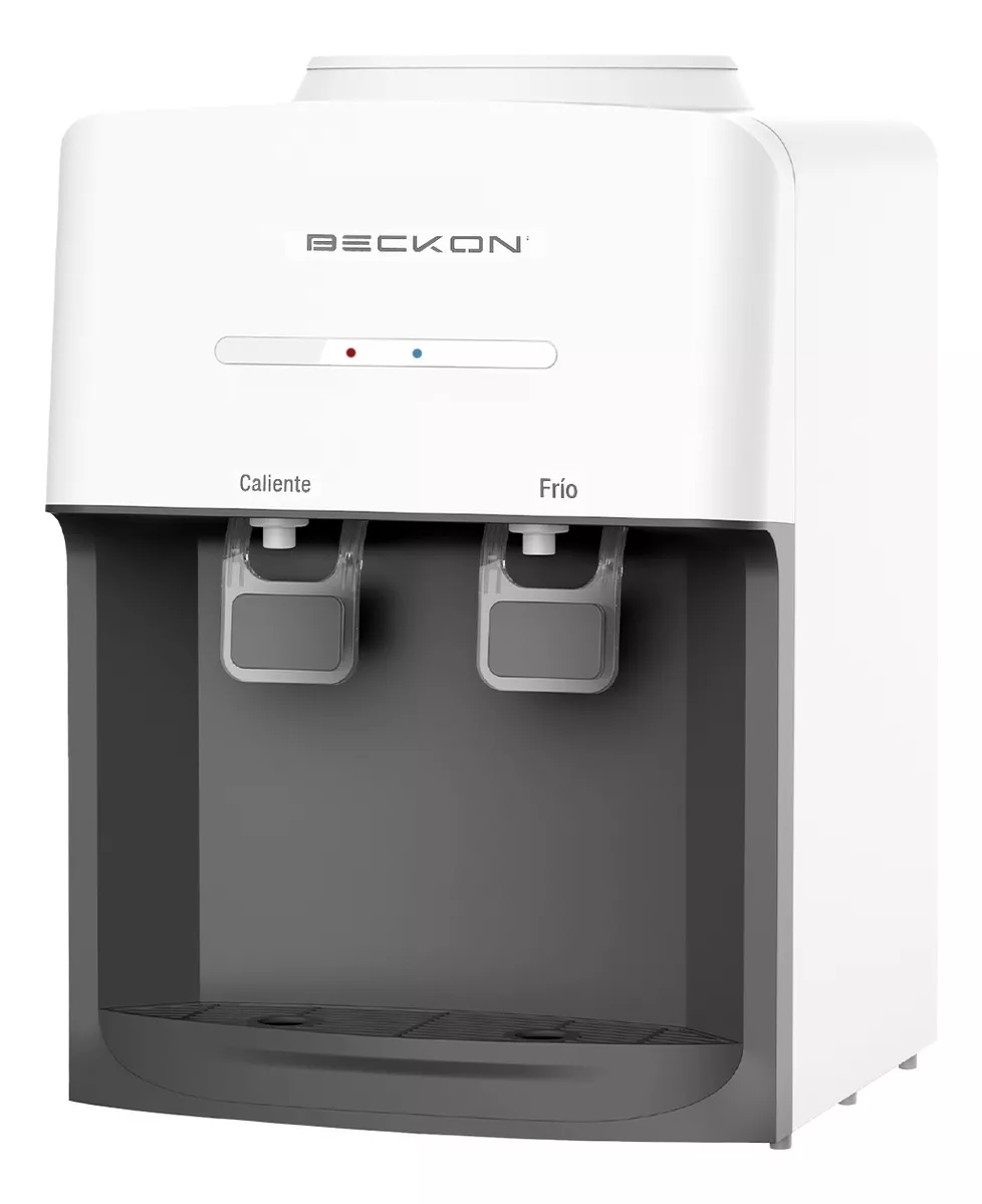 Dispensador De Agua Garrafón Beckon Despachador De Mesa Termoeléctrico 2 Funciones Enfriador Calentador De Agua 2 Tomas Para Garrafón De Hasta 20l 127v Water Dispenser