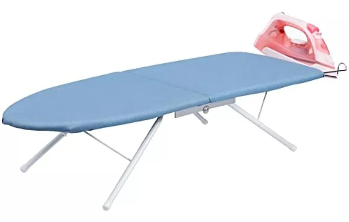 Burro De Planchar Plegable Multifuncional Mesa De Planchar