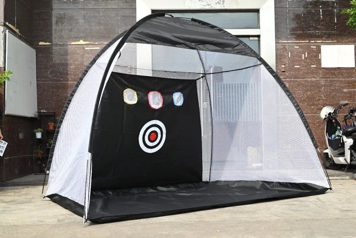 Kit De Práctica De Golf Red De Práctica 3m X 2m