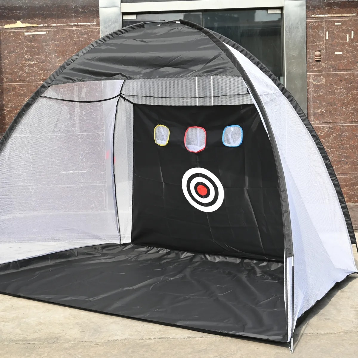 Kit De Práctica De Golf Red De Práctica 3m X 2m