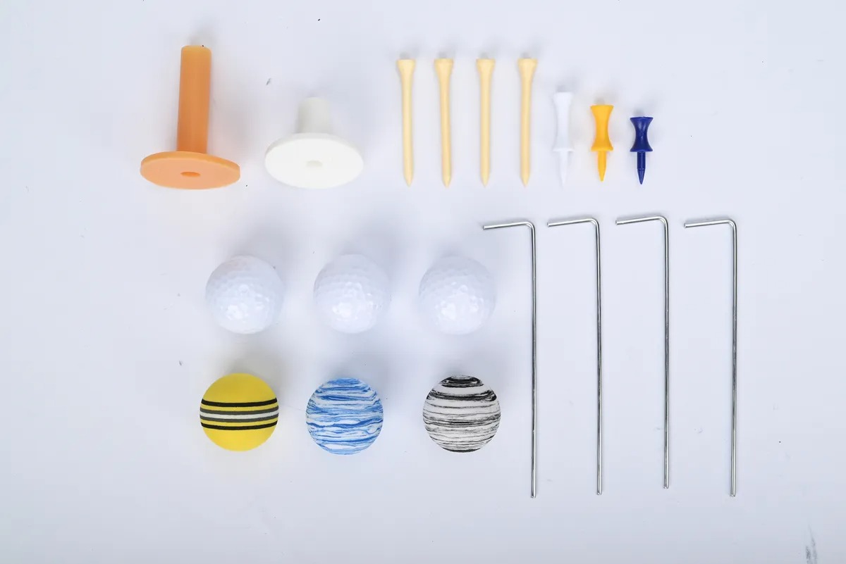 Kit De Práctica De Golf Red De Práctica 3m X 2m