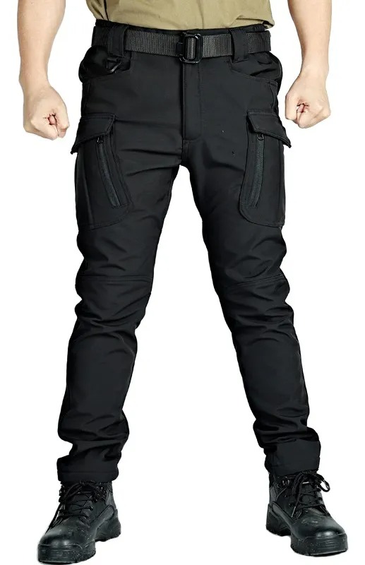 Pantalón Táctico Militar Impermeable Y Cortavientos