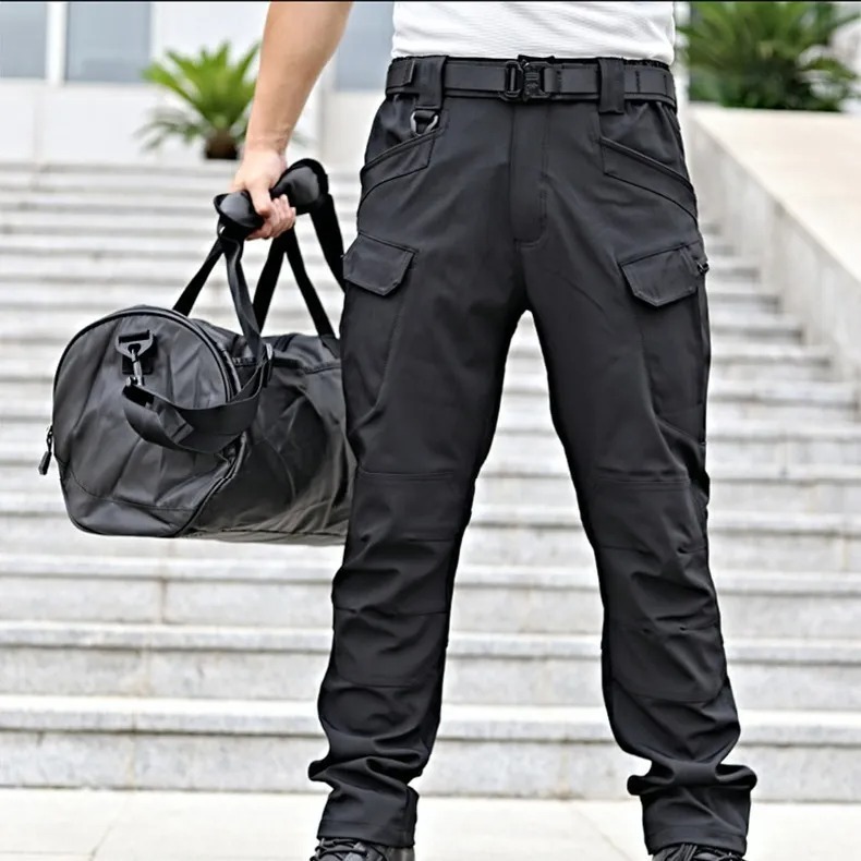 Pantalón Táctico Militar Impermeable Y Cortavientos