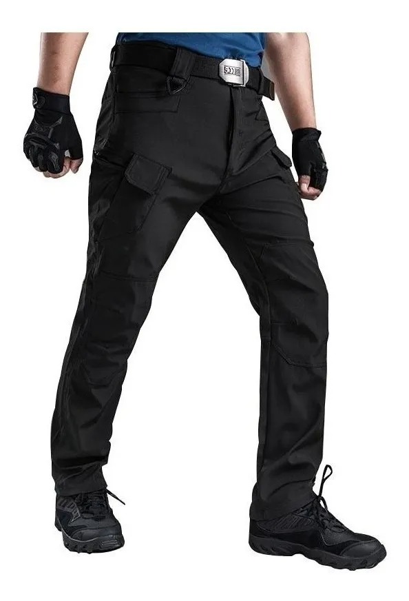 Pantalón Táctico Militar Impermeable Y Cortavientos