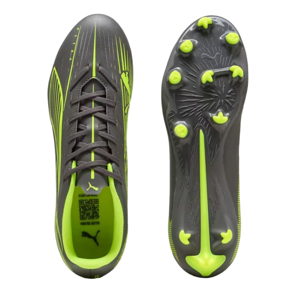 Tenis Puma Ultra Play FG/AG Gris para Hombre 108169 03