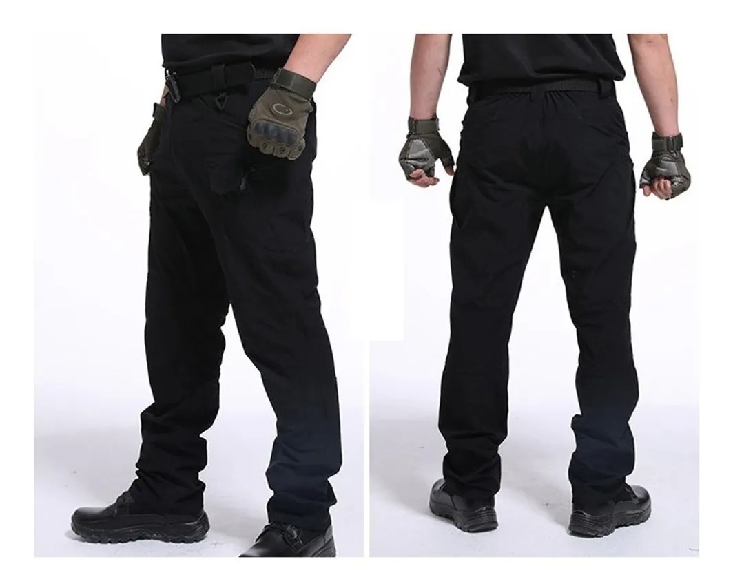 Pantalón Táctico Militar Impermeable Y Cortavientos
