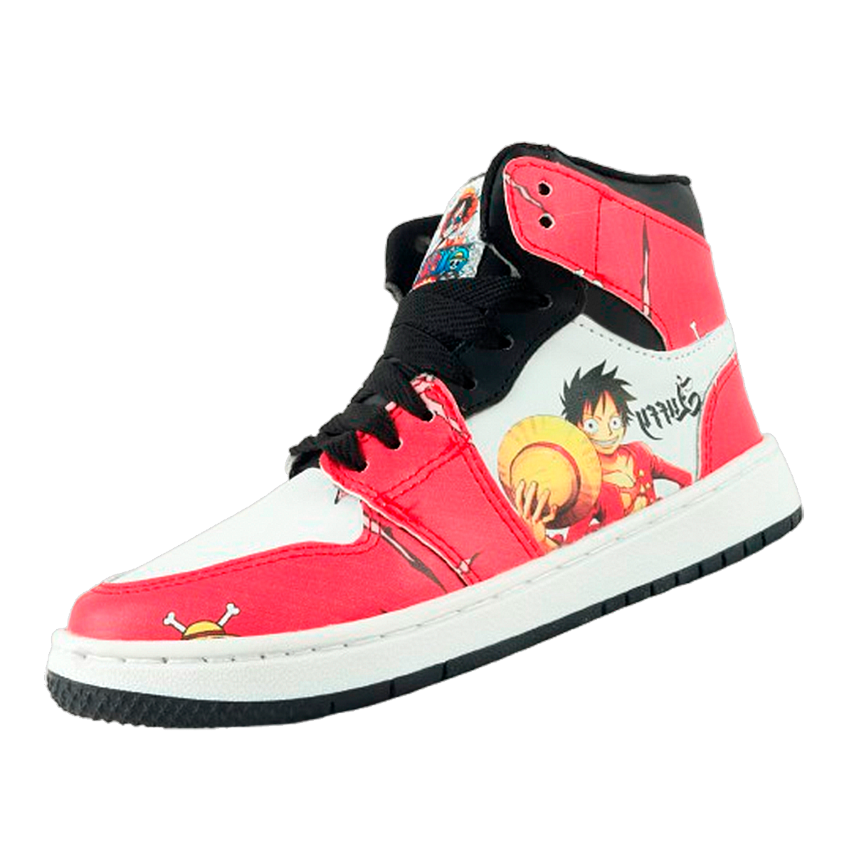 Tenis One Piece Monkey D. Luffy Manga Anime Cosido 416-N-BOP