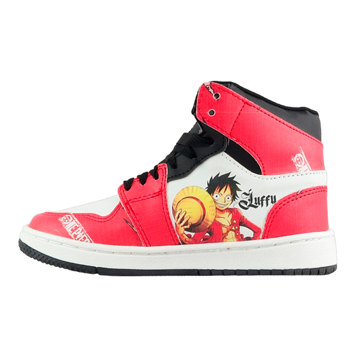 Tenis One Piece Monkey D. Luffy Manga Anime Cosido 416-N-BOP