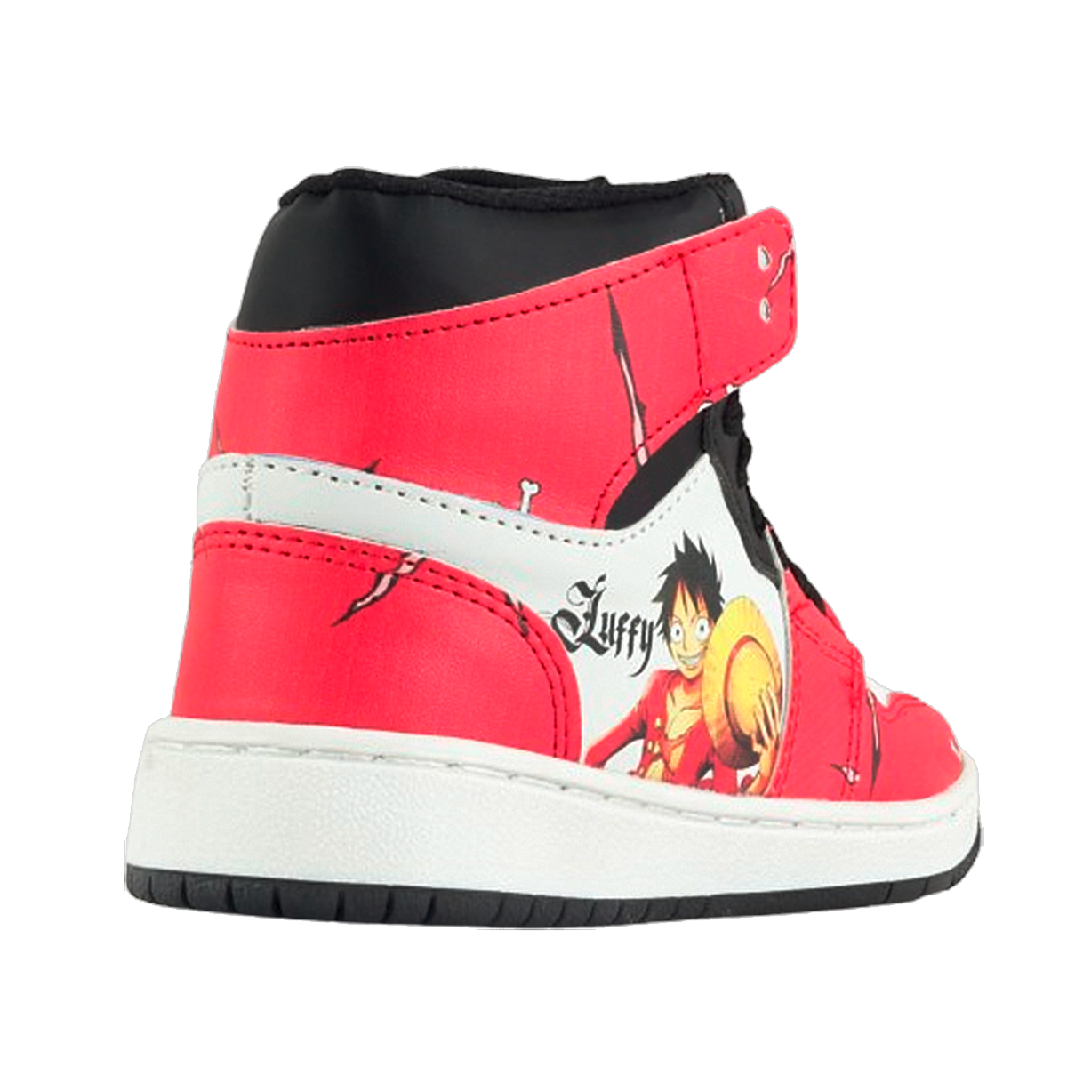 Tenis One Piece Monkey D. Luffy Manga Anime Cosido 416-N-BOP