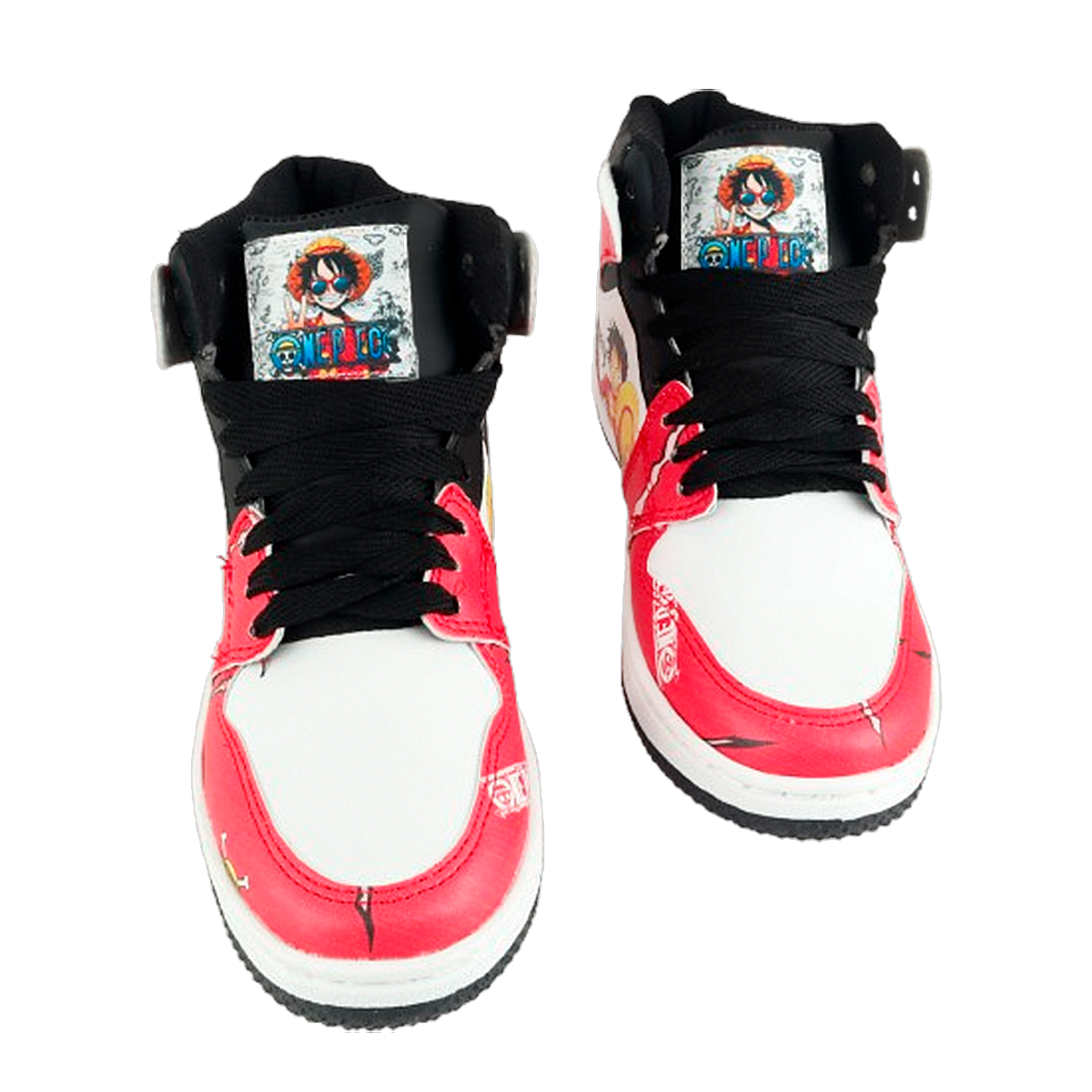 Tenis One Piece Monkey D. Luffy Manga Anime Cosido 416-N-BOP