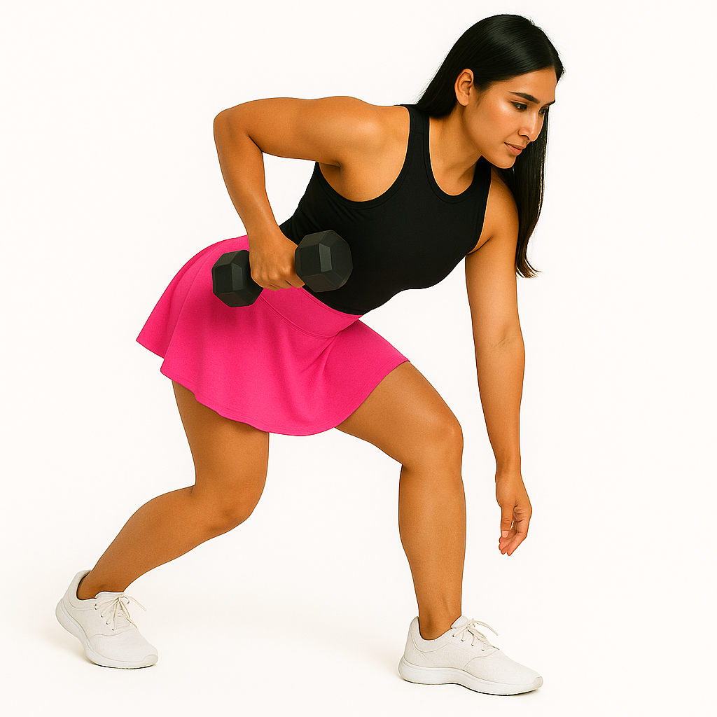 FALDA SHORT LICRA DEPORTIVA PREMIUM MUJER PARA TENIS, YOGA, FIT, GOLF, GYM, GIMNASIA, ATLETISMO, SENDERISMO, ACTIVIDADES AL AIRE LIBRE CON BOLSO INTEGRADO 2 EN 1 COLOR ROSA BARBIE