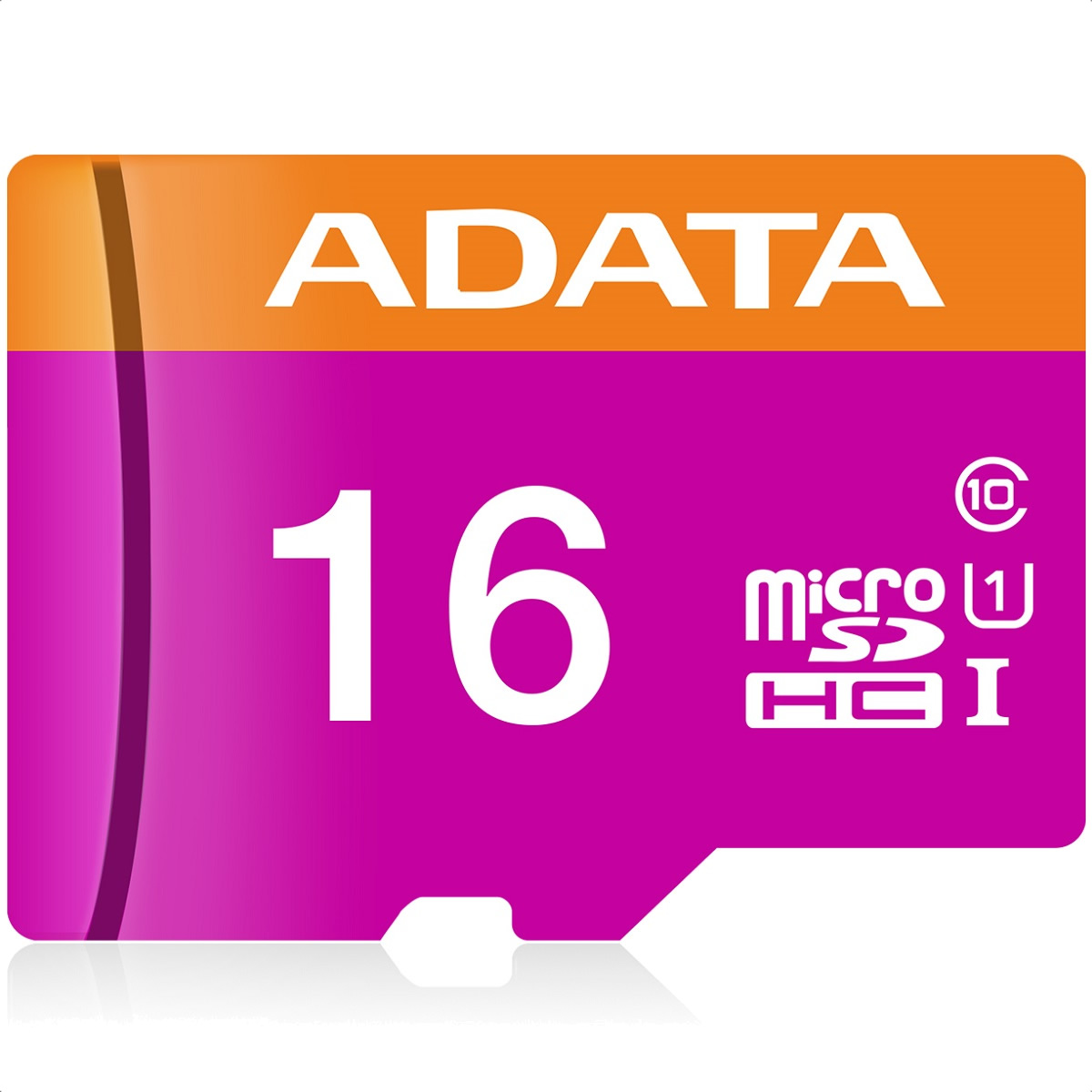 Memoria MicroSD 16 GB Adata SDHC Con Adaptador Clase 10 AUSDH16GUICL10-RA1