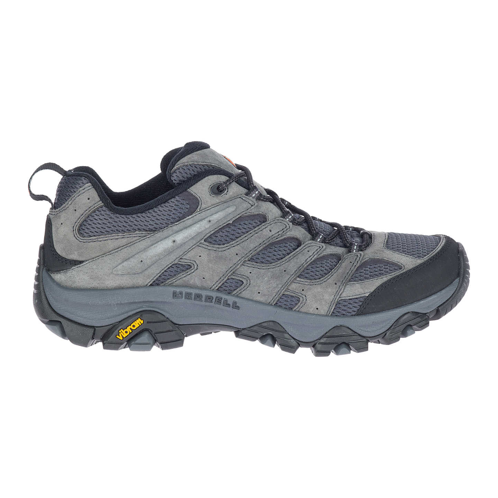 Bota Merrell Moab 3 De Campismo Gris con Negro J035881
