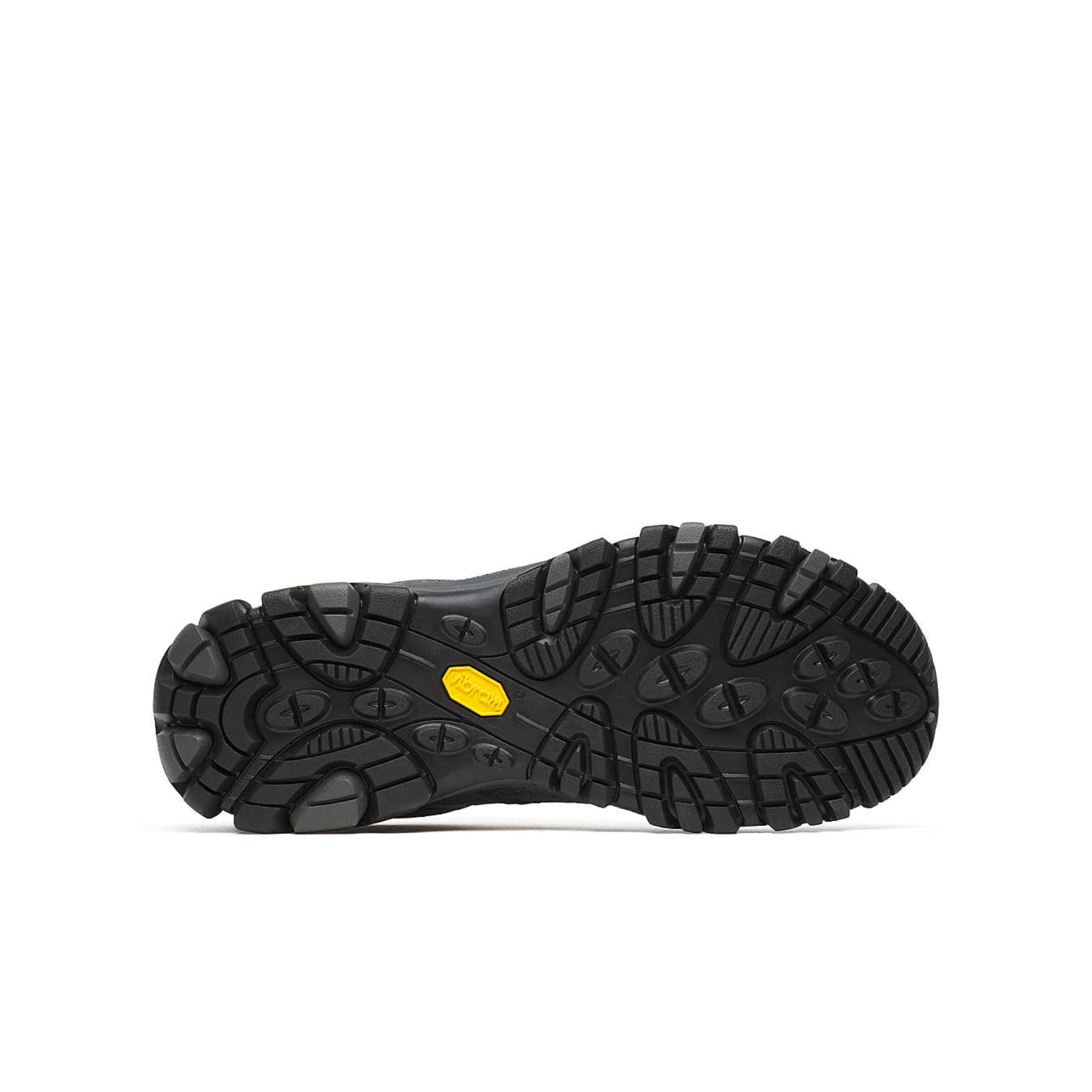 Bota Merrell Moab 3 De Campismo Gris con Negro J035881