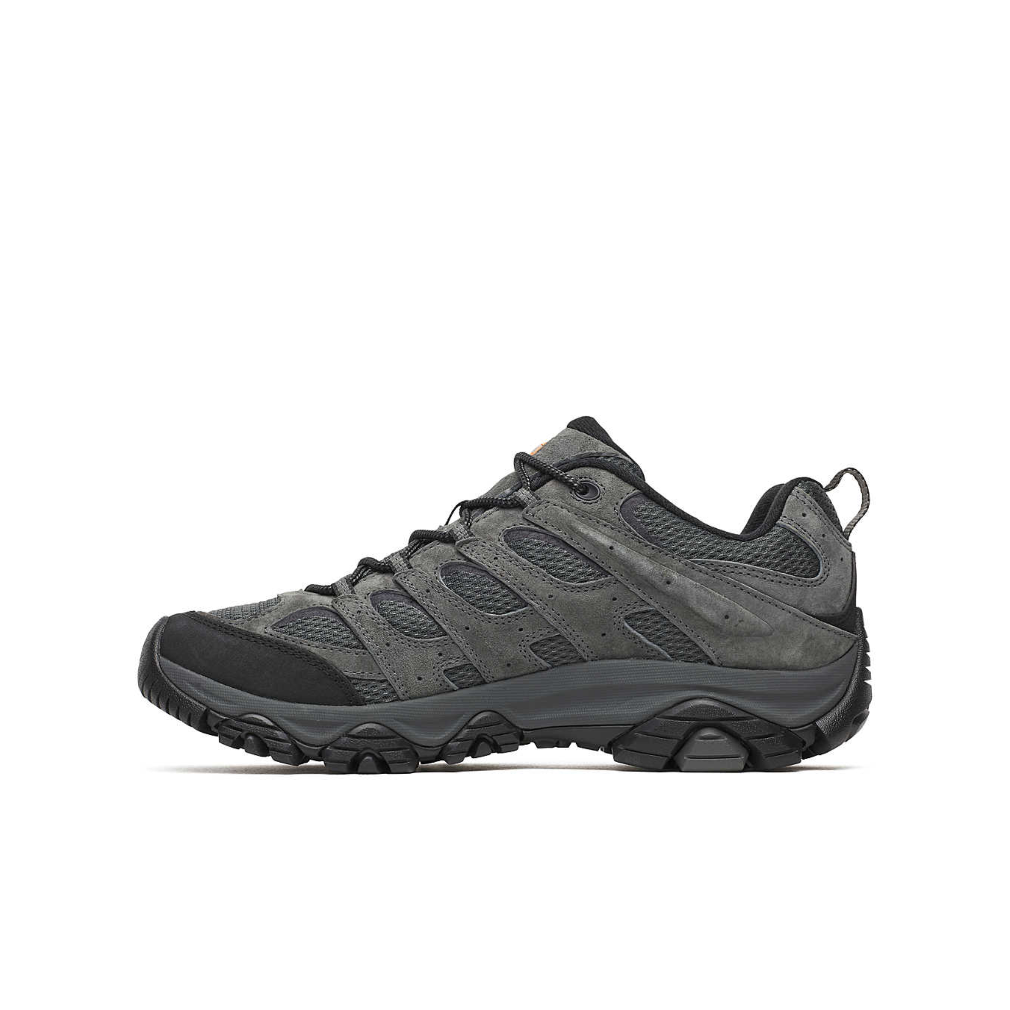 Bota Merrell Moab 3 De Campismo Gris con Negro J035881