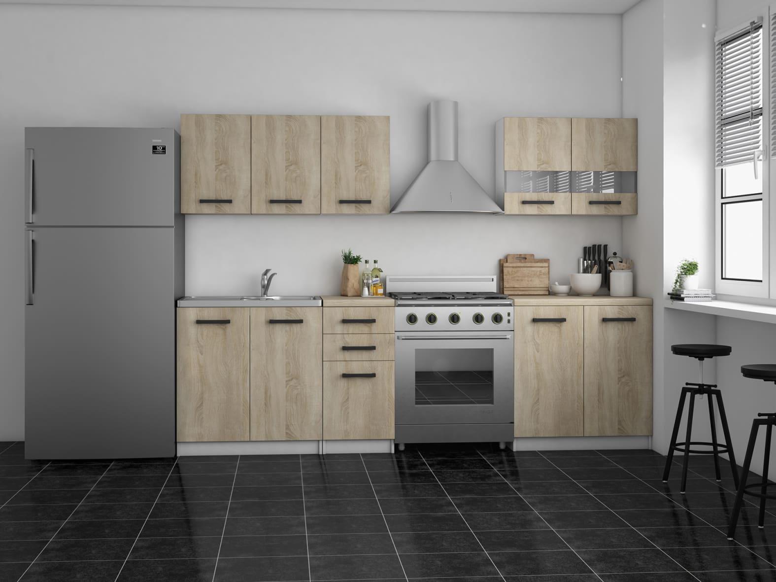 Cocina 5 módulos con tarja M