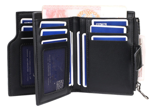 Juvenil Y Excelente Cartera, Monedero De Dama,multifunción