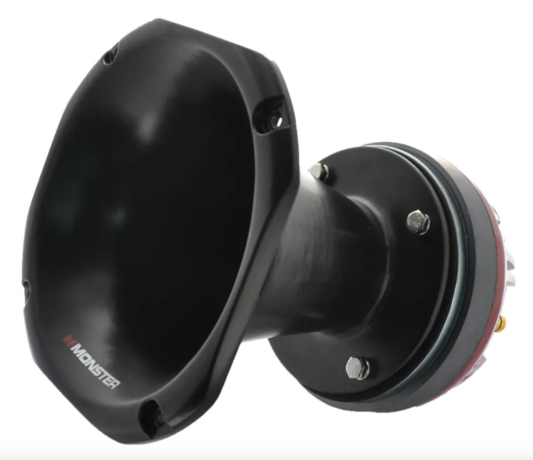 Horn Monster STC202 6.5 Pulg Largo 550w RMS Open Show 8 Ohms