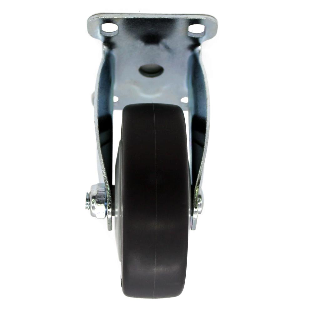 RODAJA FIJA LATEX TERMOPLASTICA 4'' 120 KG MAPLE TOOLS