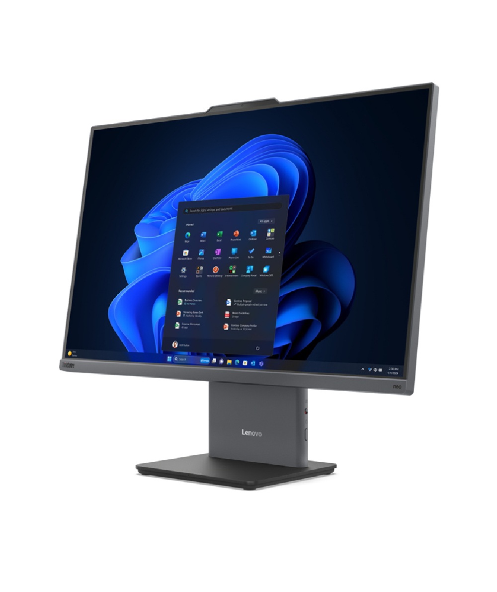 Lenovo ThinkCentre Neo 50a 27 Gen 5 All-in-One 27", Intel Core i5-13420H 3.40GHz, 16GB, 1TB SSD, Windows 11 Pro 64-bit, Gris. 