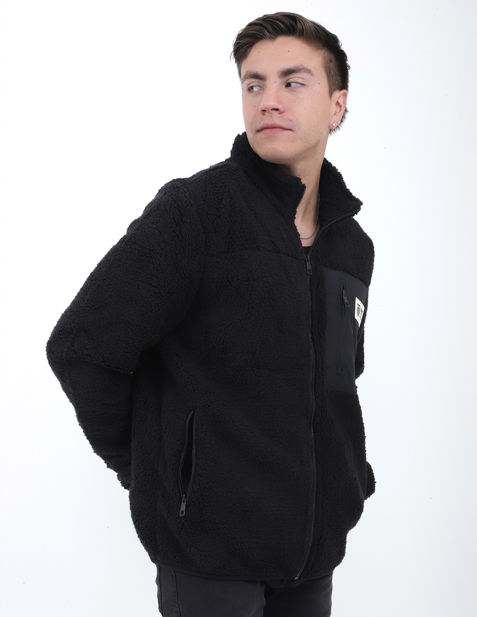 Chamarra Hombre K-Swiss NEWPORT Color Negro