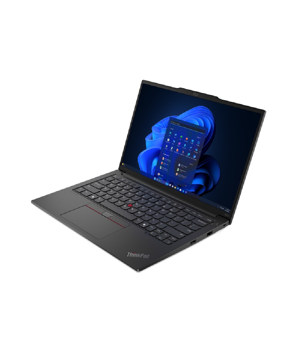 Laptop Lenovo ThinkPad E14 Gen 6 14" 1920x1200 WUXGA, Intel Core Ultra 7-155H, 16GB, 512GB SSD, Windows 11 Pro, Español.