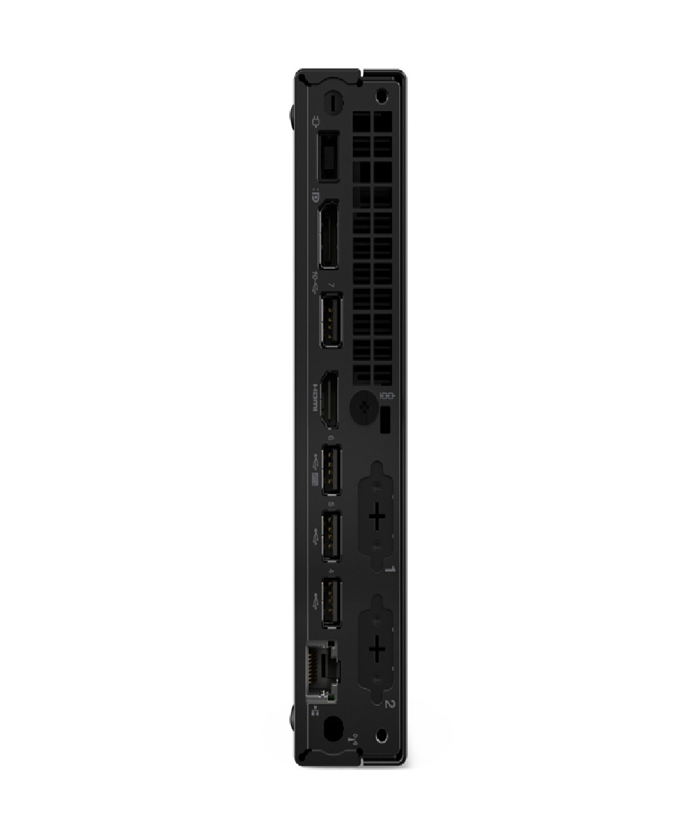 Computadora Lenovo ThinkCentre M75q Gen 5, AMD Ryzen 7 PRO 8700GE, 16GB, 512GB SSD, Wi-Fi, Windows 11 Pro.