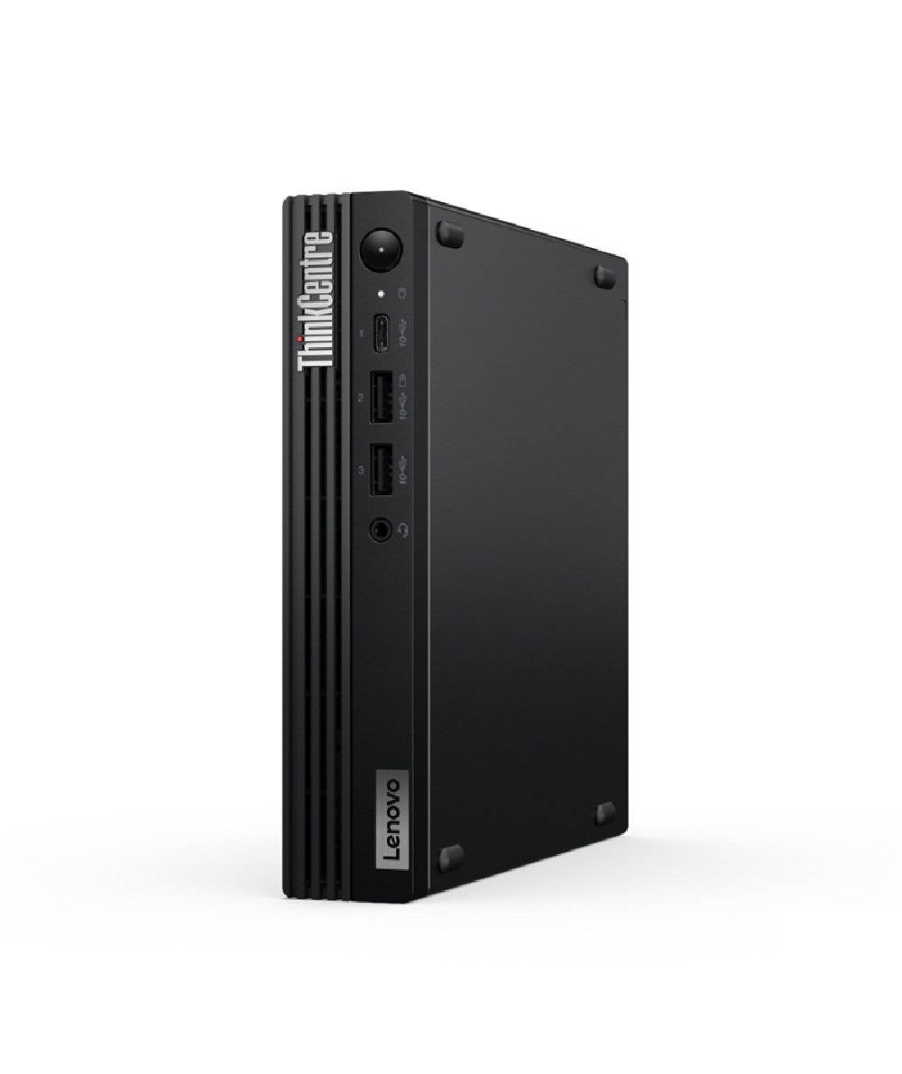 Computadora Lenovo ThinkCentre M75q Gen 5, AMD Ryzen 7 PRO 8700GE, 16GB, 512GB SSD, Wi-Fi, Windows 11 Pro.