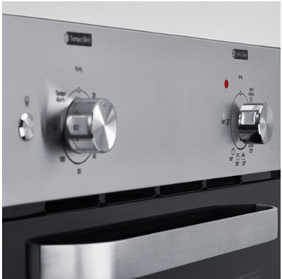 Horno Mabe HM6027GWAI Gas Empotrable 60 cm Color Inoxidable