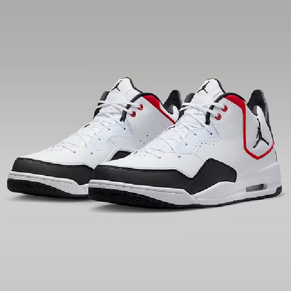 Tenis Jordan Courtside 23 Blanco/negro Hombre Tallas #25 al #28.5