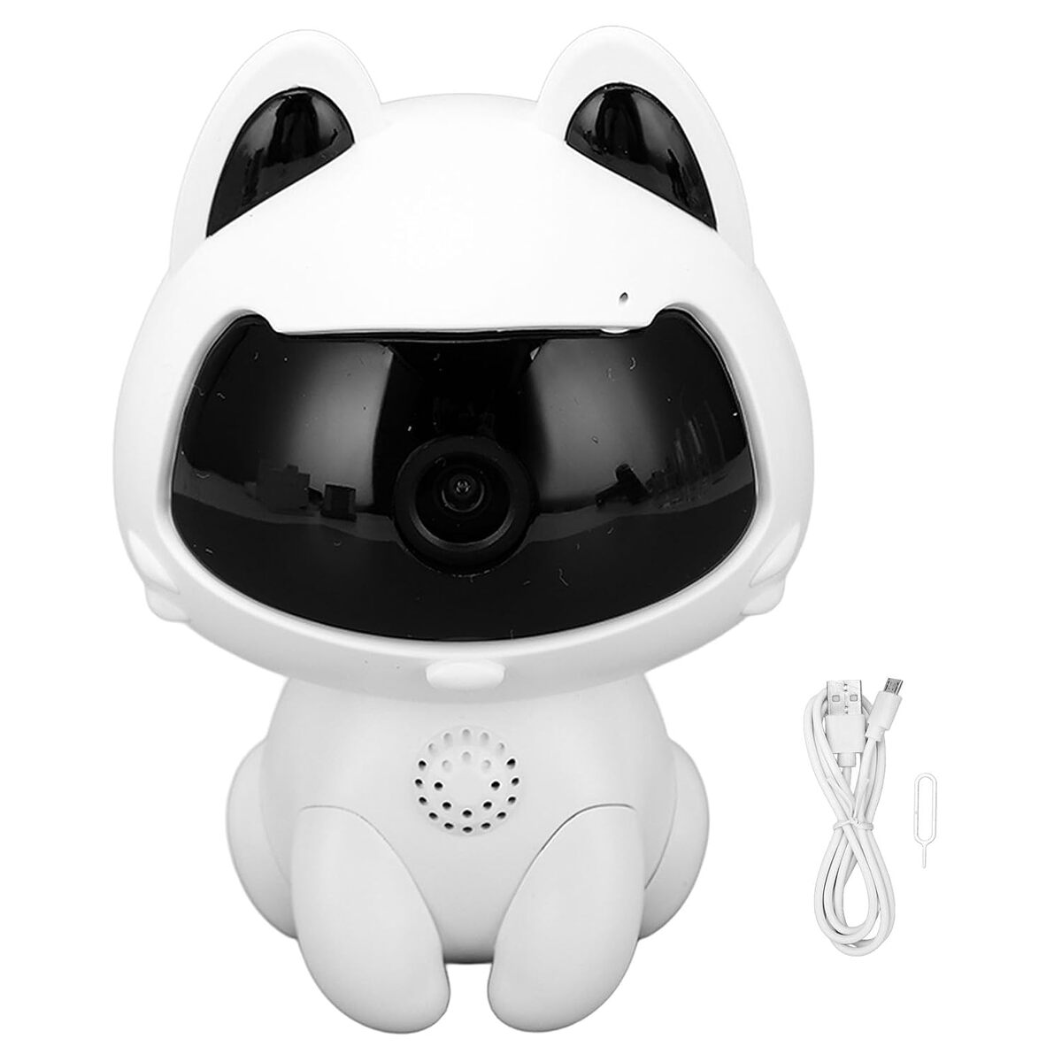 Cámara Wifi de vigilancia de Gato Nanny Cam 1mp HD