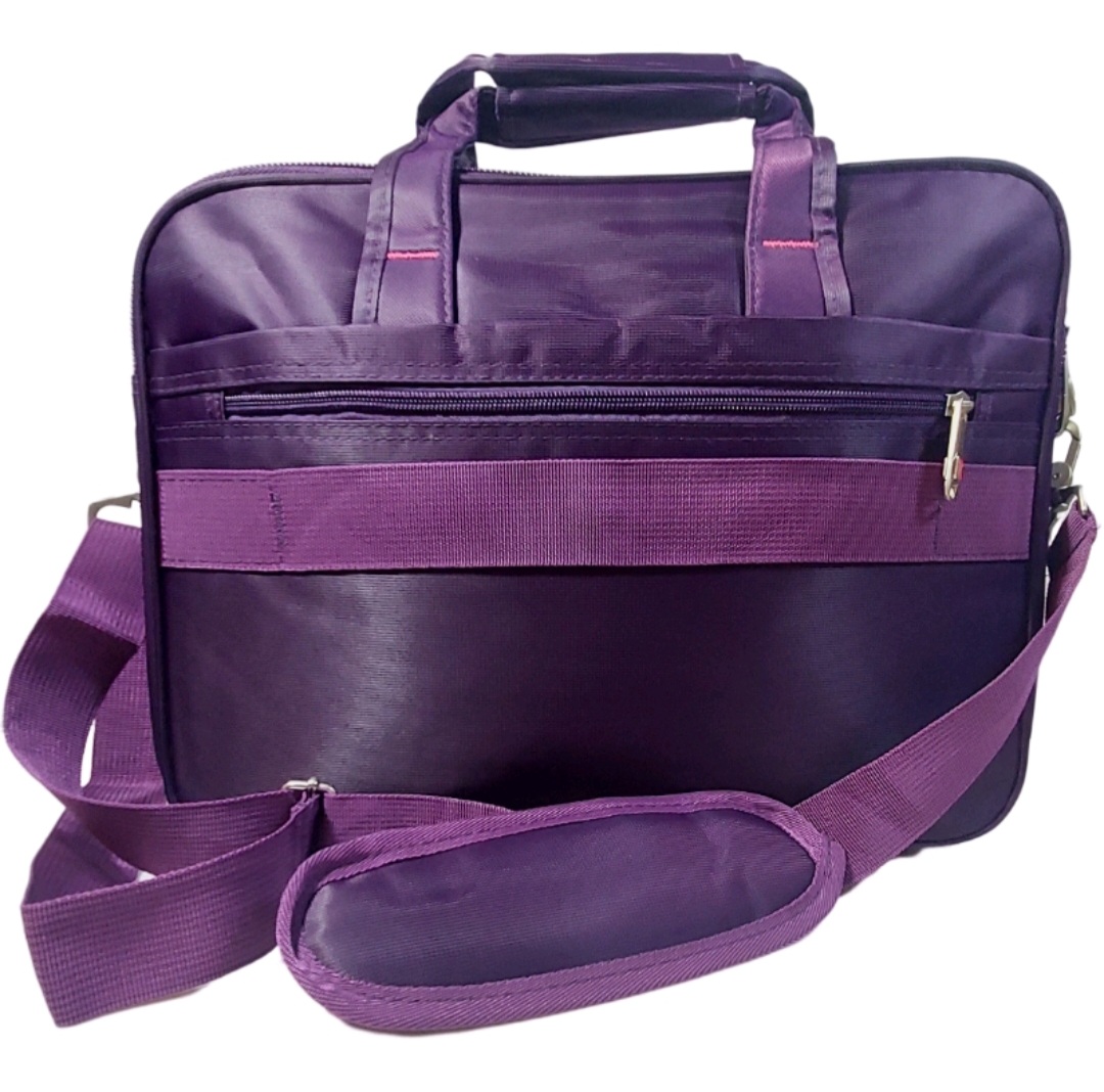 Portafolio dama ejecutiva elegante Porta laptop Diseño Premium Marga Golden Star