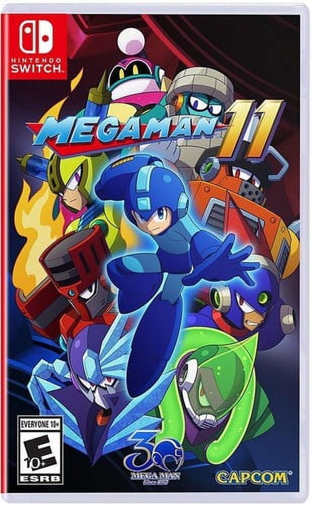 Mega Man 11 - Nintendo Switch 