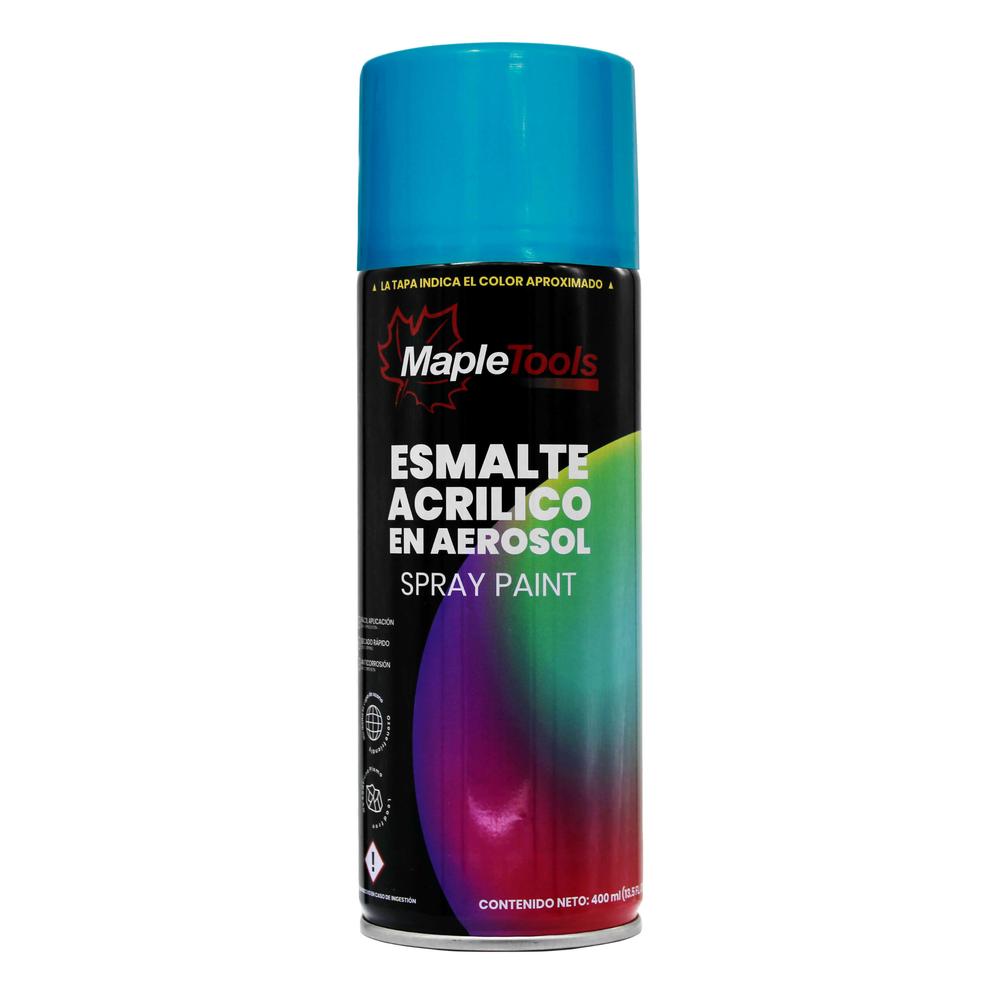 PACK 12 PINTURAS EN AEROSOL AZUL METALICO MAPLE TOOLS