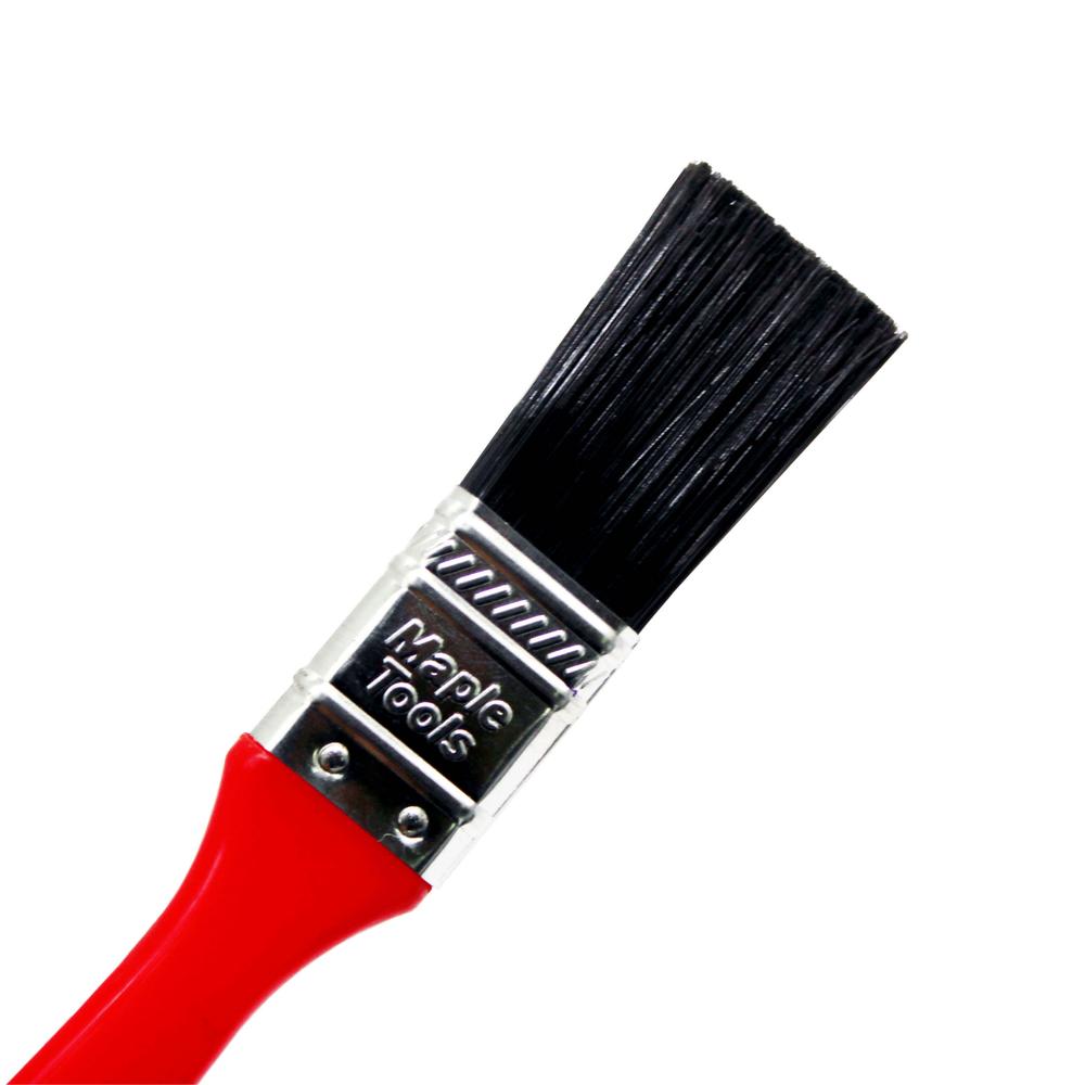 KIT 30 BROCHAS PROFESIONALES CERDA FINA 1'' MAPLE TOOLS