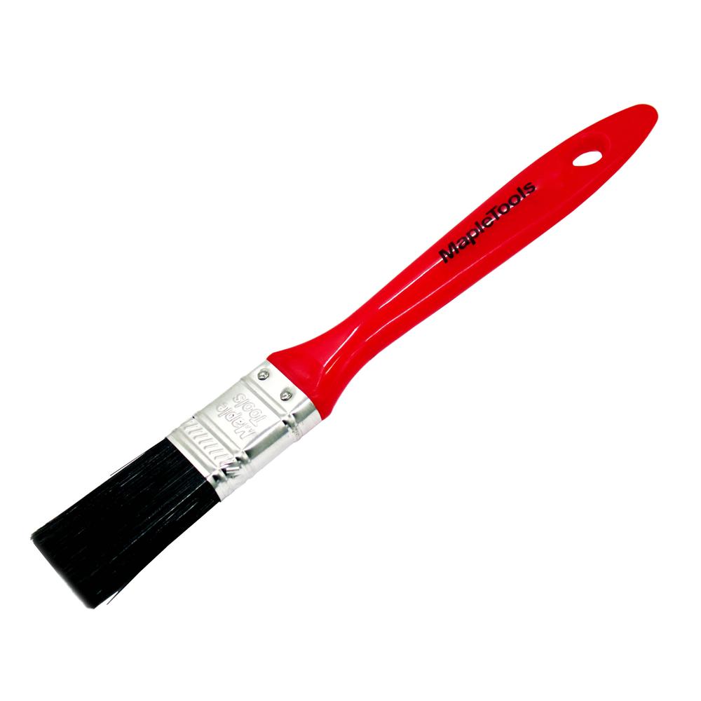 KIT 30 BROCHAS PROFESIONALES CERDA FINA 1'' MAPLE TOOLS